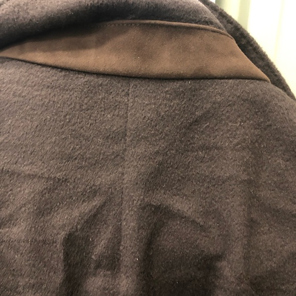 Luxury overcoat 100% cashmere  limited edition by Loro Piana size 54 European - Picture 9 of 11